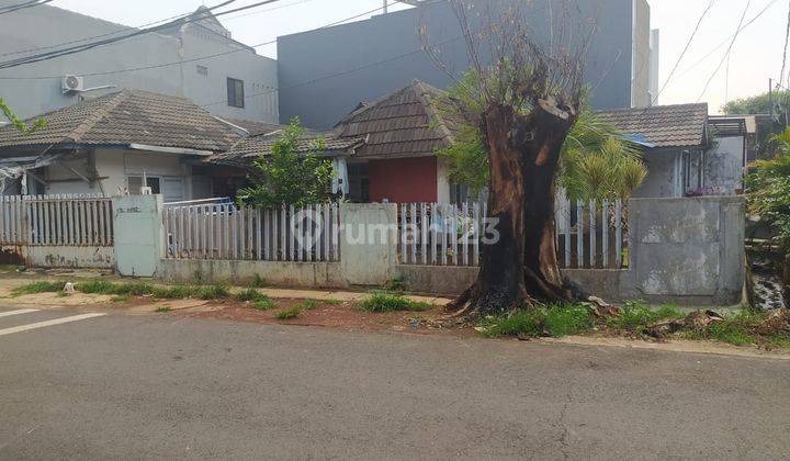 Rumah Tua Hitung tanah dekat Masjid di Petukangan Pesanggrahan 1