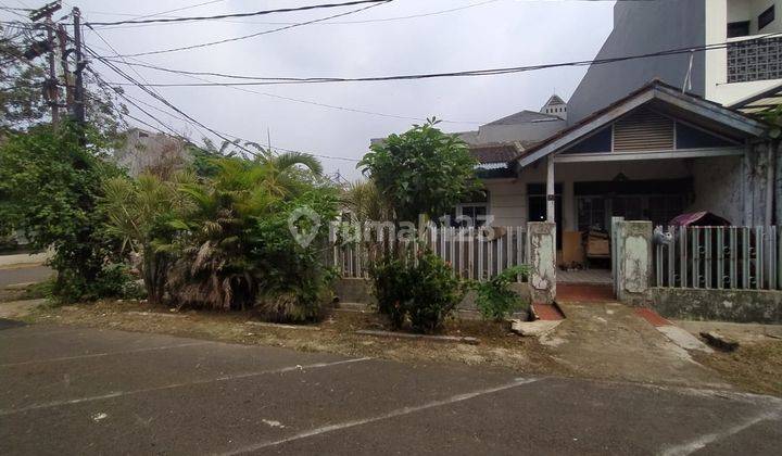 Rumah Tua Hitung tanah dekat Masjid di Petukangan Pesanggrahan 2