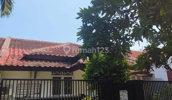 Rumah Bagus 1 Lantai Semi Furnished Di Tropikana Residence 1