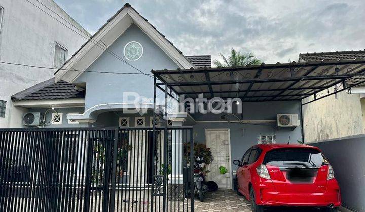 di kan rumah di komplek Graha kencana 2