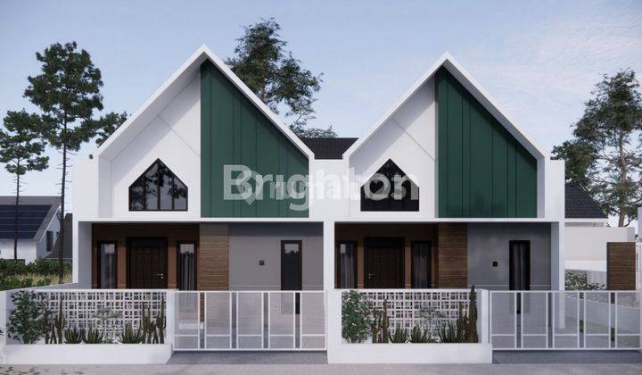 RUMAH CATALIA RESIDENCE TYPE 50 MEDAN HELVETIA 1