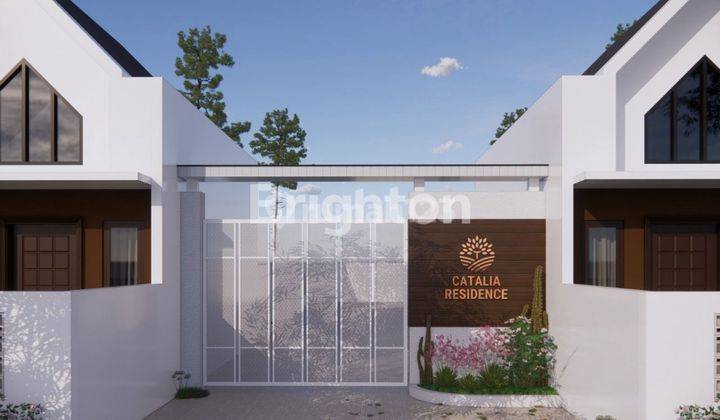 RUMAH CATALIA RESIDENCE TYPE 50 MEDAN HELVETIA 2