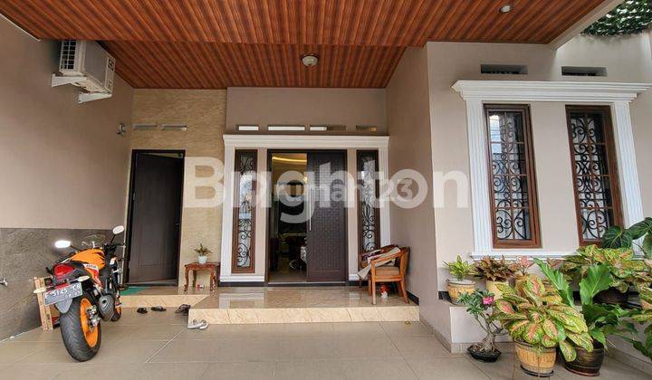 RUMAH BAGUS 2 LANTAI DI VILLA BOGOR INDAH 2 CIPARIGI BOGOR 1