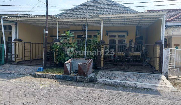 1549. Rumah Cluster Jeruk Pondok Tjandra Waru Sidoarjo 1