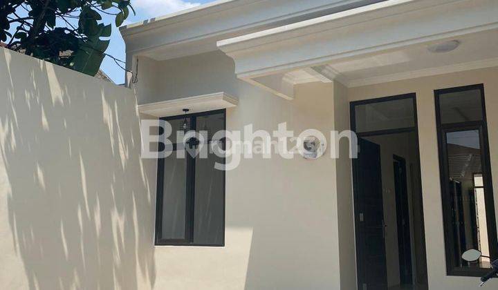 Rumah Baru Fresh Ciamik di Cimahi Selatan Bandung 1