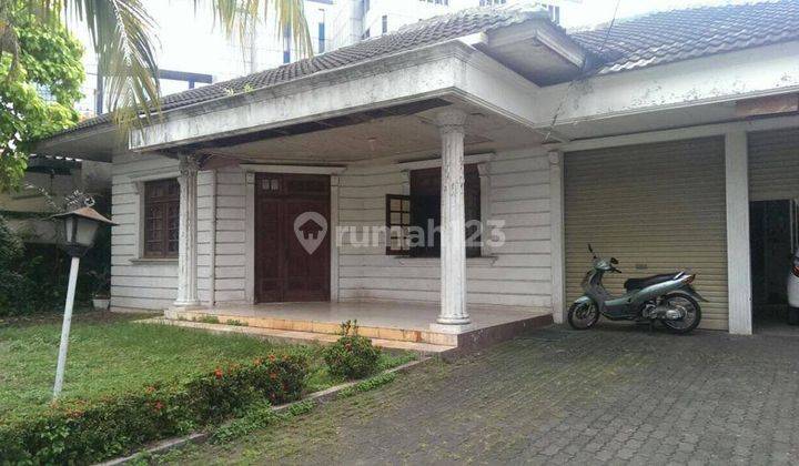 Rumah 1 Lantai 4 Kamar Di Pedurenan Ampera Kemang Jaksel 8663 UT 1