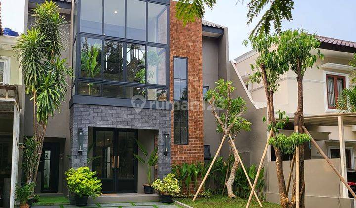 Rumah Baru Cluster Versailles Di BSD CPA3 4005 1