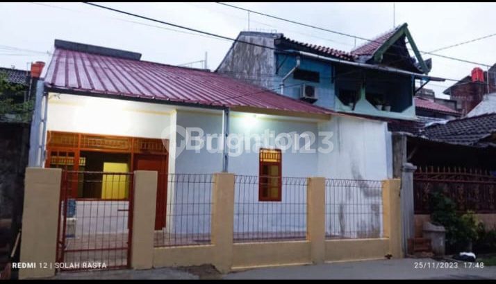 RUMAH DEKAT TOL SAWANGAN SUDAH RENOVASI