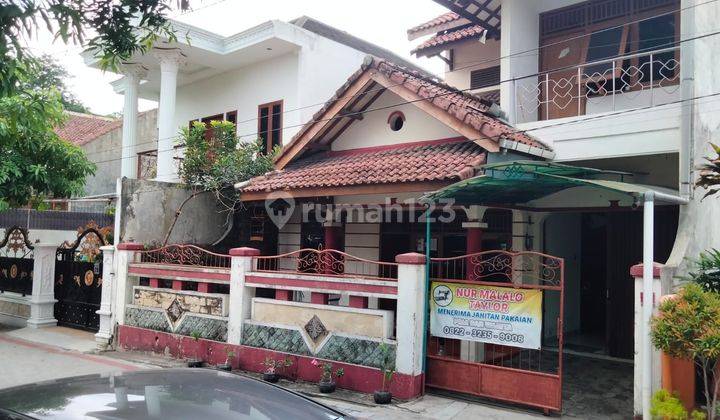 Rumah 2 Lantai Lokasi Strategis Dekat Gajah Wong Edu Park Umbulharjo 1