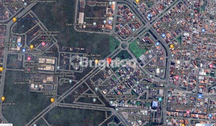 Rumah The Chofa surabaya timur 3 lantai mewah 2