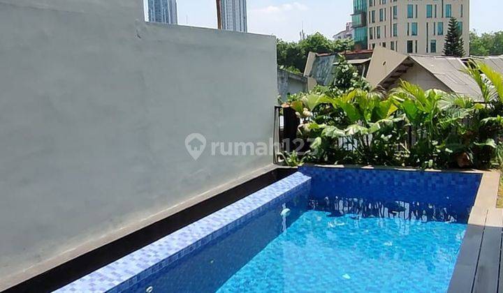 Rumah Baru Di Kemang Jakarta Selatan 2