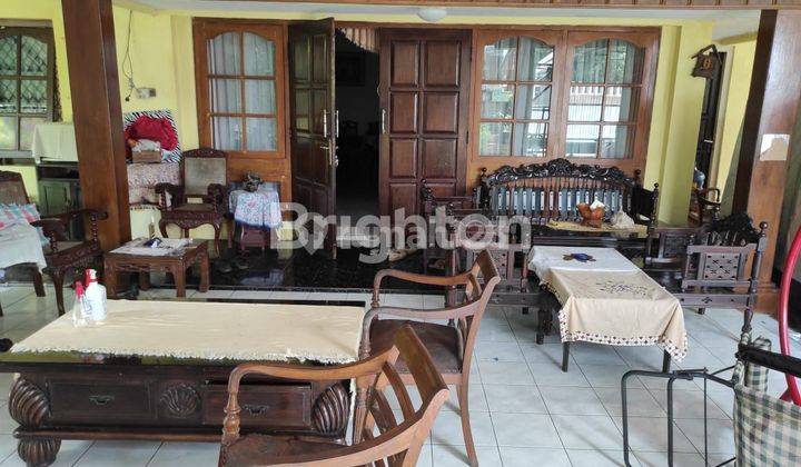 RUMAH LAMA 2 LT , KOTA ATAS CANDI GAJAH MUNGKUR SEMARANG SELATAN 2