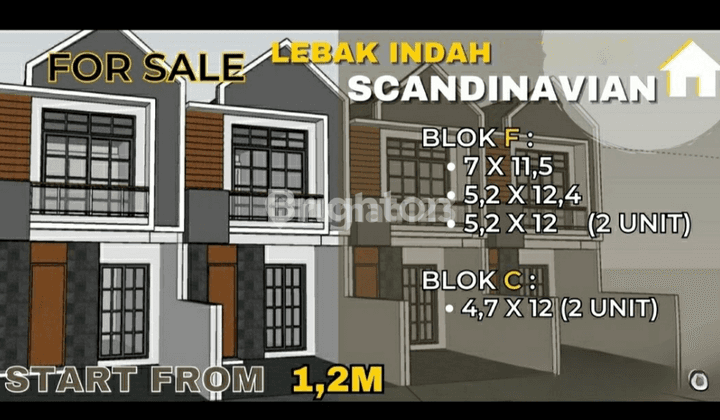 MINIMALIS SCANDINAVIAN LEBAK INDAH 1