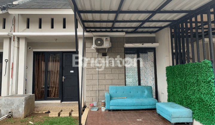 RUMAH JADE PARK SERPONG 2, 4X15 SEMI FURNISHED 1