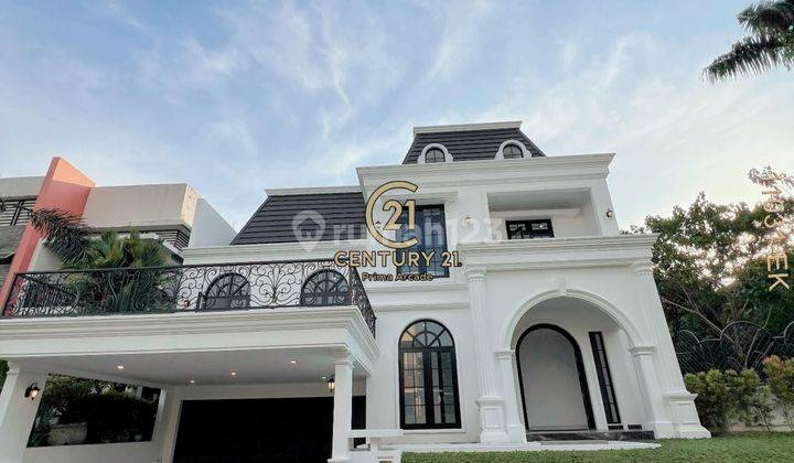 Rumah Brand New Sedang Finishing Lokasi Samping Dan Depan Taman 1