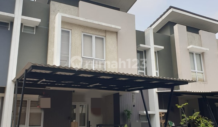 Neat House, Fully Furnished, safe, quiet in Rossini Cluster Tangerang Banten.