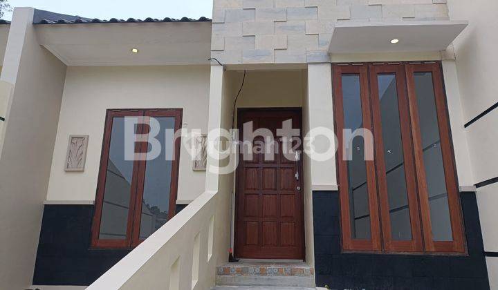 RUMAH TENGAH KOTA HARGA 700JUTAAN 1