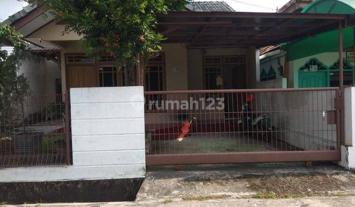 Rumah Bagus Di Jl Dwikora, Lorong Karya Palembang Sumatera Selatan 1