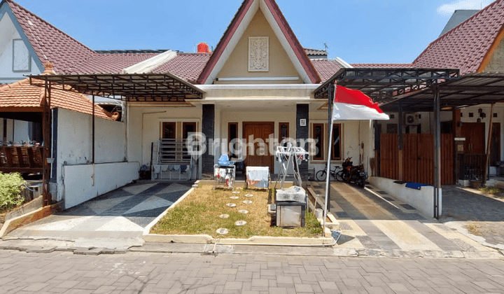 RUMAH CLUSTER TAMANSARI MAJAPAHIT SIAP HUNI BAGUS HARGA MURAH 1