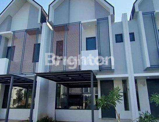 RUMAH COZMO HOUSE MYZA BSD, KONSEP RUMAH MODERN MILLENIAL + ATTIC ROOM 1