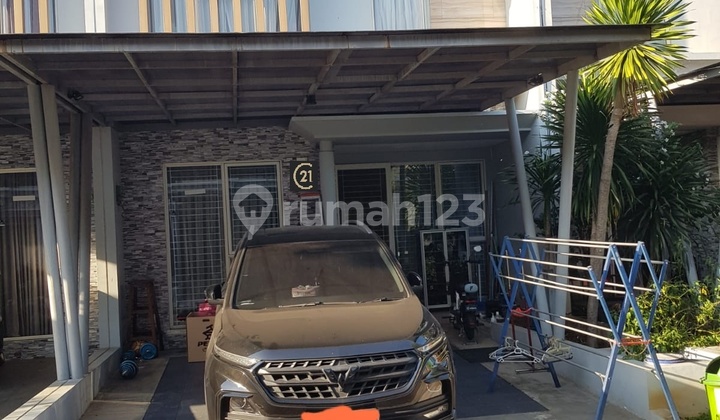 Rumah Di JGC Cluster North Mississipi Mewah Sudah Full Furnished