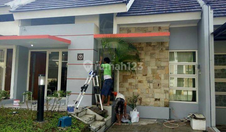 Rumah Minimalis Murah Lokasi Rancamaya Golf Estate Bogor 2