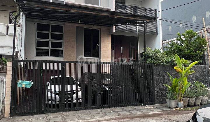 Rumah Ancol Pangandaran 3 Lantai Istimewa Siap Huni 1