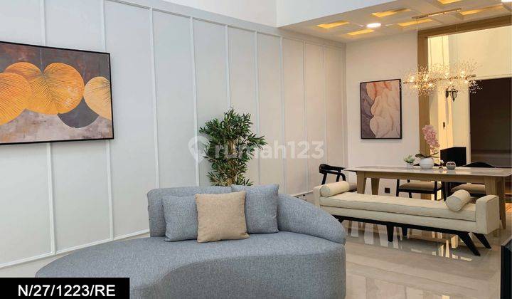 Rumah Full Furnished Masih Baru Di Kota Baru Parahyangan 1