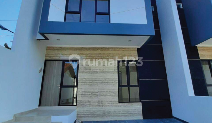 RUMAH MEWAH 2 LANTAI DI CLUSTER BUDI LUHUR ASRI 2