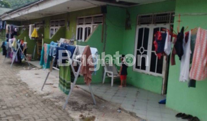 Rumah Kostan di daerah Rawakalong, Gunung Sindur, rumah kost murah  hitung tanah 2