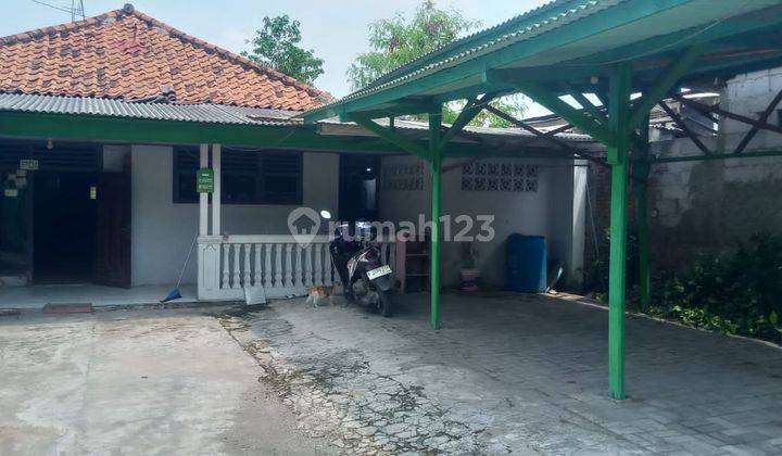 RUMAH  STRATEGIS BISA UNTUK USAHA, DEKAT STASIUN CIKARANG 2