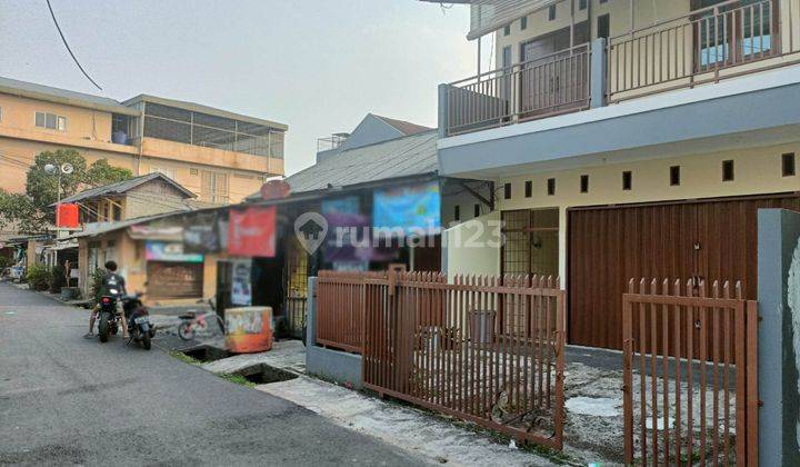 Rumah Induk dan 8 Pintu Kontrakan, Jl Tanah Ara, Pondok Pinang, Luas 362m2 1