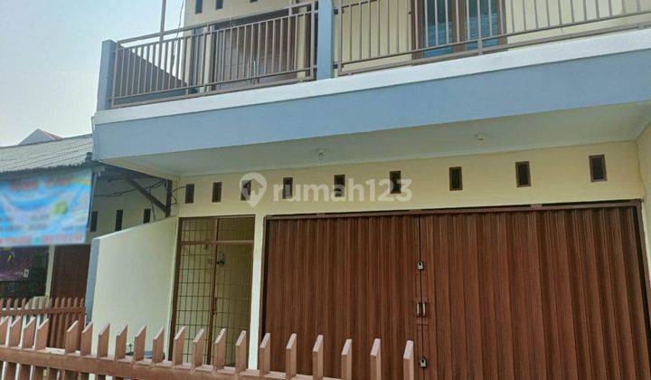 Rumah Induk dan 8 Pintu Kontrakan, Jl Tanah Ara, Pondok Pinang, Luas 362m2 2