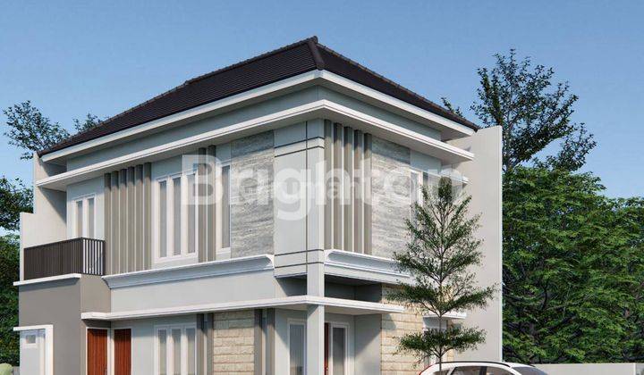 RUMAH HOOK NEW PRADA PERMAI 2 LANTAI MINIMALIS 1