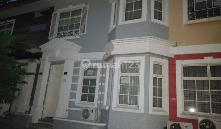 townhouse di Taman paris 2 Lippo Karawaci Tangerang 1