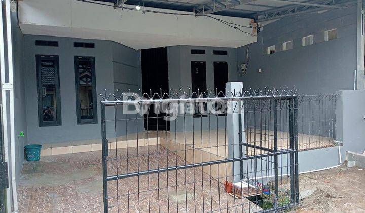 Termurah !Rumah 625 juta baru selesai direnovasi-Limus Pratama 1