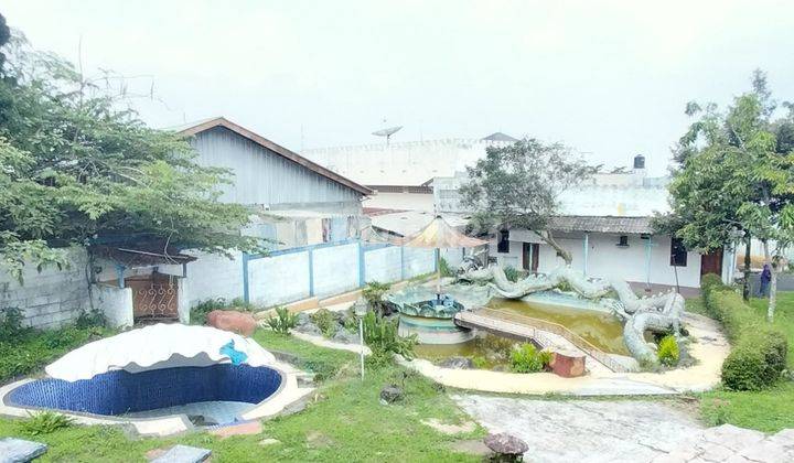 CEPAT VILLA CANTIK & BAGUS LAHAN SANGAT LUAS LOKASI STARTEGIS 2