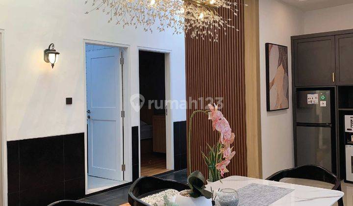 Rumah Full Furnished Masih Baru Di Kota Baru Parahyangan 2