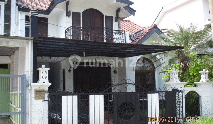 Disewakan Rumah Rapi 2 Lantai Di Bukit Cimanggu City Kota Bogor