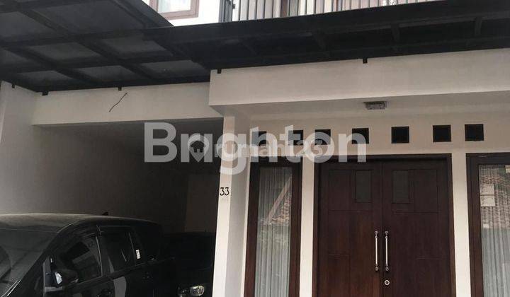 RUMAH CANTIK MEWAH 2 LANTAI SIAP HUNI 2