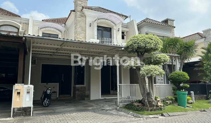 Rumah Full Furnish Wisata Bukit Mas Dekat Graha Dan Citraland 1