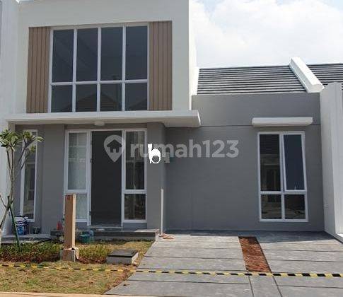 Rumah Paramount Petals Gading Serpong Cluster Canna 1