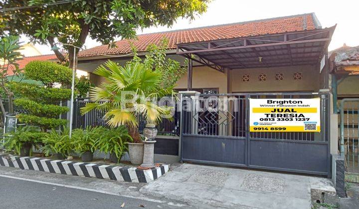 Rumah Siap Huni di Rungkut Asri Timur 1