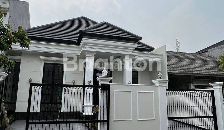 Rumah di BSD dengan konsep European Moderen Classic 1