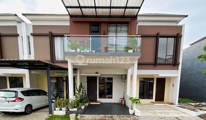 Rumah Cantik Siap Huni dengan Desain Minimalis Modern dan Hunian Nyaman @Graha Raya 1