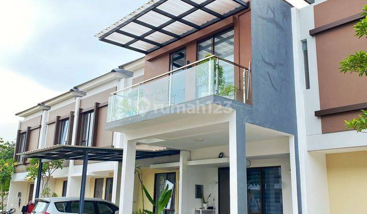 Rumah Cantik Siap Huni dengan Desain Minimalis Modern dan Hunian Nyaman @Graha Raya 2