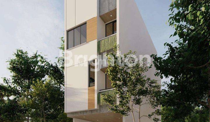 RUMAH BARU CLUSTER DALAM KOMPLEK EBON JERUK JAKARTA BARAT MINIMALIS CLUSTER 3 LANTAI 2