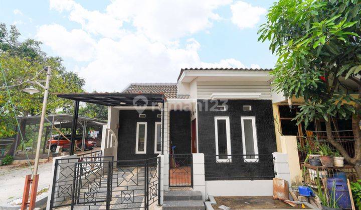 Rumah Semi Furnished dekat Summarecon Mall Serpong Harga Nego Siap KPR J18799 2