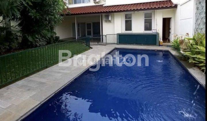 FOE  HOUSE EXPATRIATE  COMPOUND CLOSE TO PONDOK INDAH MALL MUST SEE 2