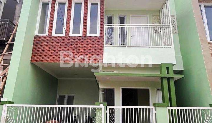 RUMAH BARU 2,5 LT + ROOFTOP VIEW SAWAH DEKAT UB SUHAT KOTA MALANG 1